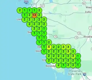 rank in maps