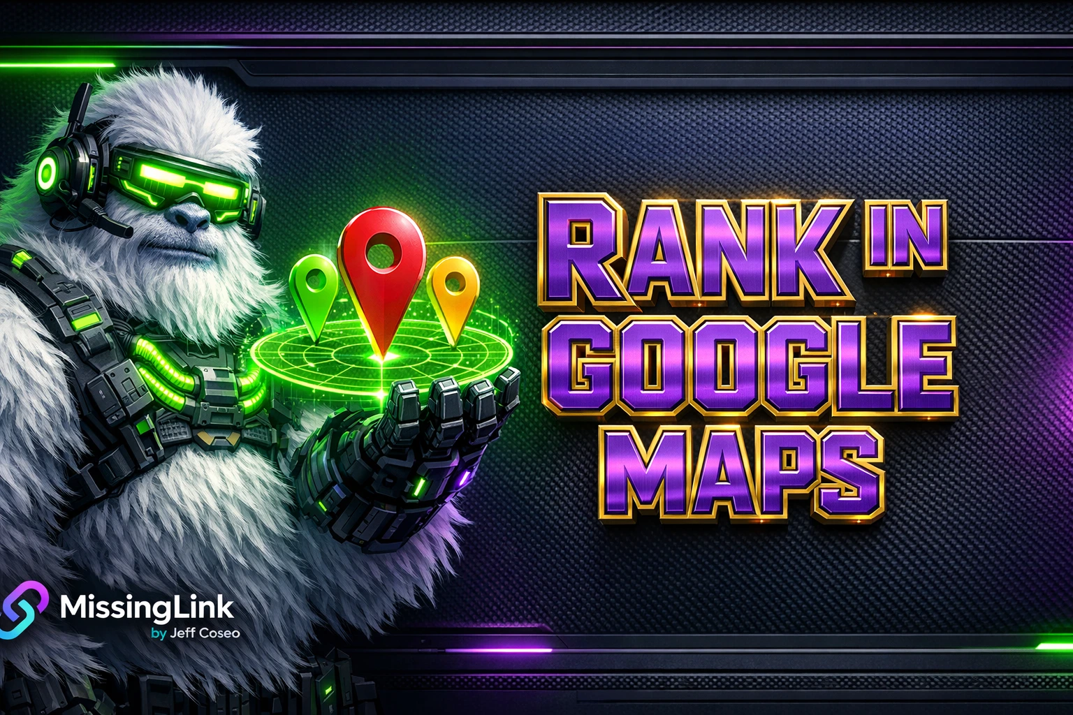Rank in Google Maps in Sarasota - Local 3-Pack SEO & Website Mirroring Architecture