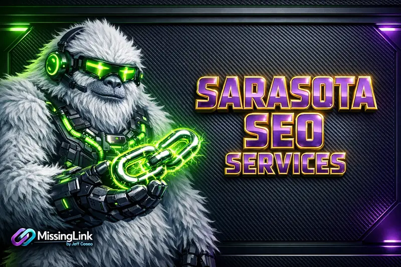 Sarasota SEO Services - MissingLink Cyber Yeti