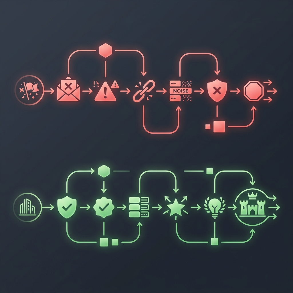 What Makes a Backlink Safe? The 4 Quality Standards of Modern Link Building
